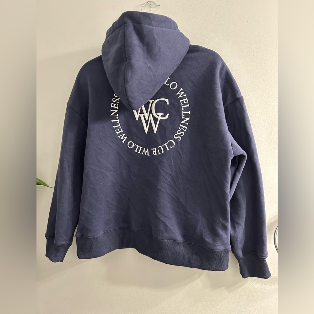 Wilo the label navy hoodie